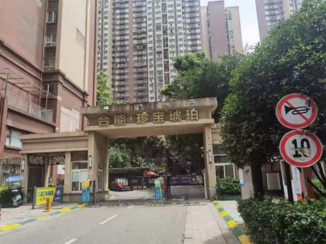 【合能·珍宝琥珀】温江区涌泉花土路1519号21栋1单元29层2903号房屋及家具家电