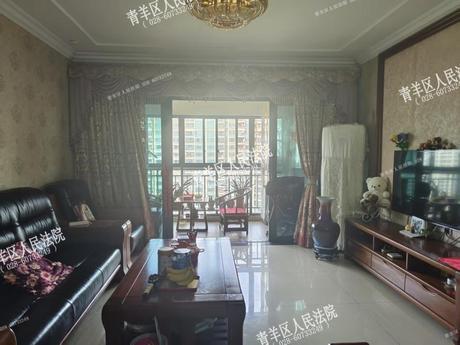 【恒大御景半岛】成都市金堂县赵镇金凤路555号33栋16楼1号房屋及附着装修