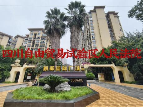 【新都国际广场一期】成都市新都区新都镇育英路333号5栋1单元16层3号
