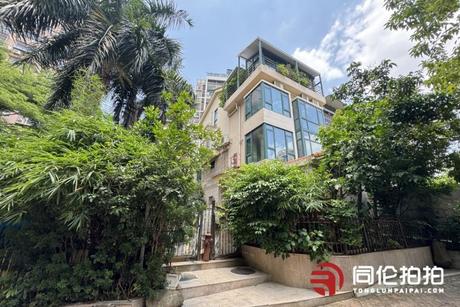 【绿城·国际村】南宁市青秀区宏达路7号绿城·国际村1-13号楼1单元A号别墅