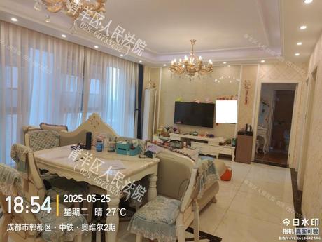 【中铁奥维尔(二期)】成都市郫都区郫筒镇菠萝上街169号130栋1单元13层1302号房屋及附着装修