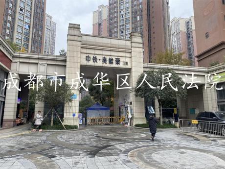 【中铁奥维尔】成都市郫都区郫筒街道菠萝上街169号162栋1单元5层506号房屋(不含室内家具家电)