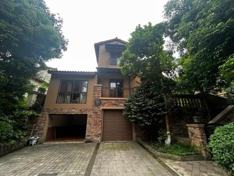 【大溪谷云山墅】四川省成都市蒲江县鹤山街道顺城路88号170栋1单元-1-2楼1号房屋
