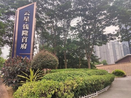 【云星·钱隆首府】南宁市良庆区龙佑街2号云星·钱隆首府D2地块1号楼二十三层2301号办公房产