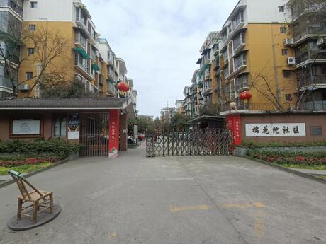 【棉花沱小区】四川省成都市新津区花桥街道棉花沱小区1号9栋2单元1层1号房屋