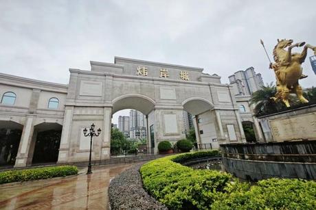 【炜岸城】位于四川省成都市龙泉驿区驿都西路3666号91栋4层405号的公寓一处