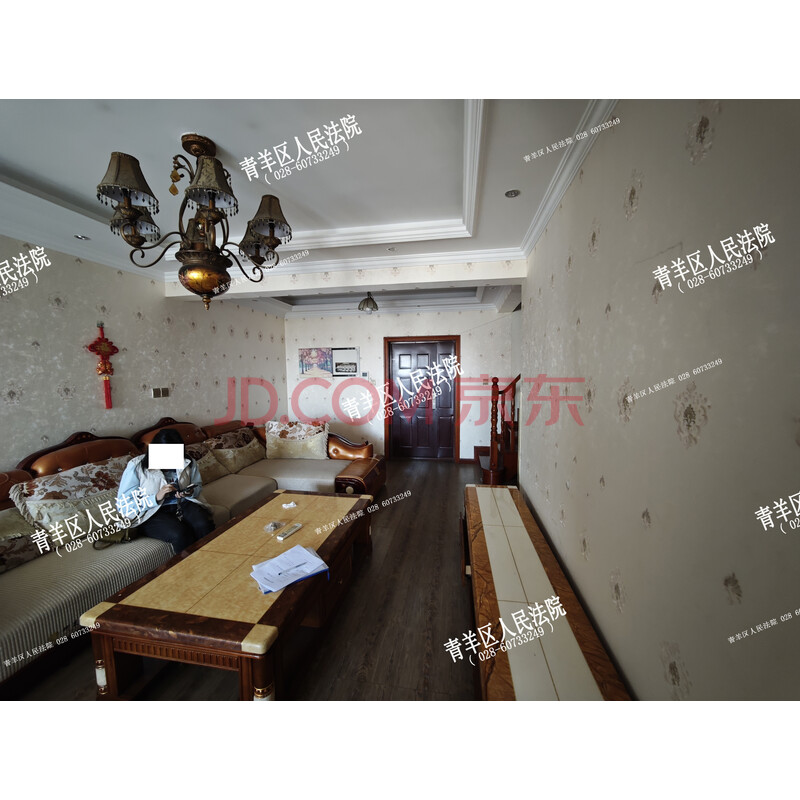 【润州大厦】成都市大邑县晋原镇梅碾街6号1栋2单元13层1304号房屋及附着装修