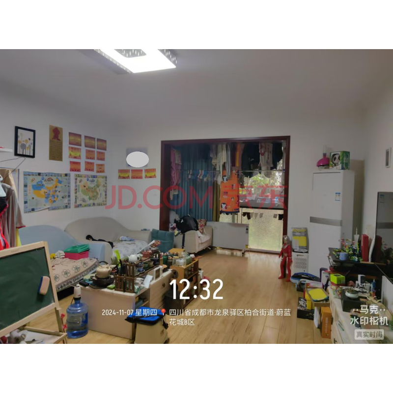 【蔚蓝花城B区】成都市龙泉驿区柏合镇蔚蓝路88号17栋1单元1 层1号房屋及附着装修