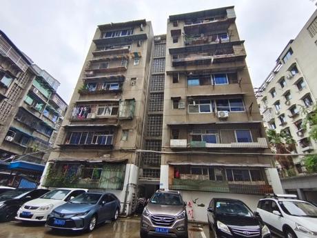【建筑三公司宿舍】成都市成华区建设北路一段1号2栋1单元6楼17号