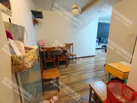 【兴元绿洲】成都市金牛区新泉路33号6栋4单元17楼1707号住宅一处