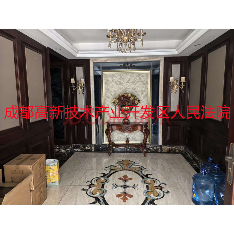 【时代晶科名苑】成都市高新区府城大道中段188号17栋1单元1楼104号住宅用房及室内物品