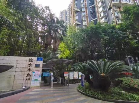 【浅水半岛A区】成都市成华区欣然一街6号3栋2单元25楼3号的住宅