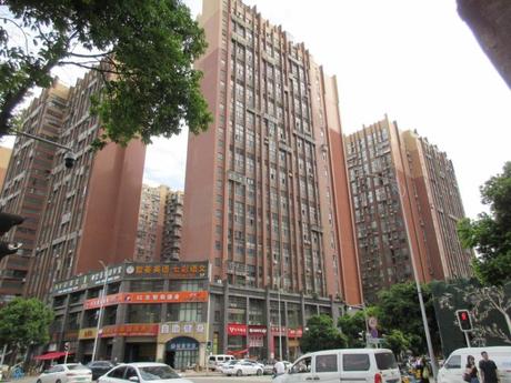 【怡景城市花苑】成都市郫都区犀浦镇学园路148号3栋6层603号公寓
