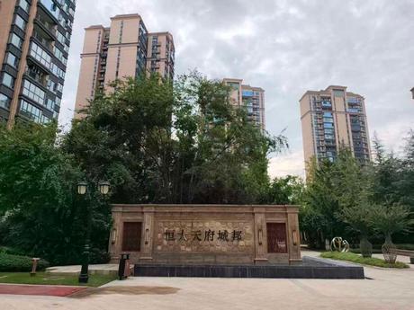 【恒大天府城邦(四期)】新津区普兴街道骑龙湖一路339号39栋1单元12层1202号房屋