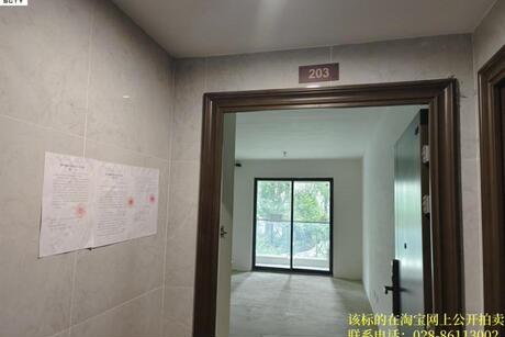 【中建凤凰湖畔】成都市青白江区凤凰东二路33号8栋1单元2层203号的房产【产权证号:川(2024)青白江区不动产权第0011500号;唯一号:1335371】